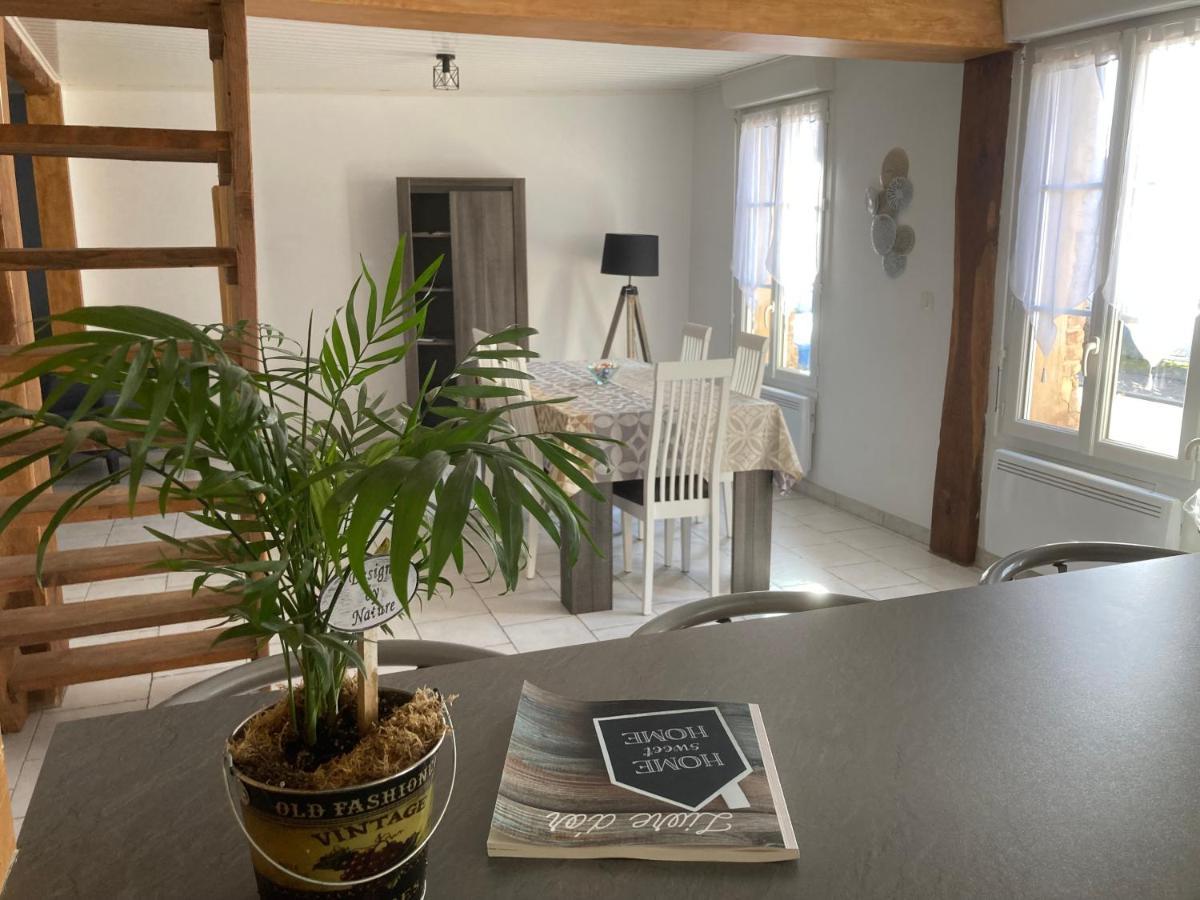 Villa L'Aube en Somme à Millencourt-en-Ponthieu Extérieur photo