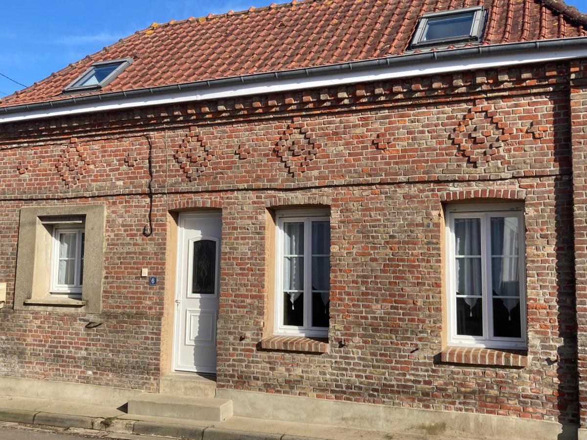 Villa L'Aube en Somme à Millencourt-en-Ponthieu Extérieur photo