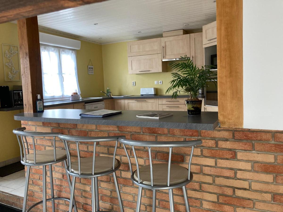 Villa L'Aube en Somme à Millencourt-en-Ponthieu Extérieur photo